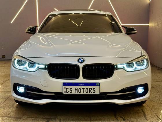 BMW 328i 2.0 SPORT GP 16V ACTIVEFLEX 4P AUTOMÁTICO